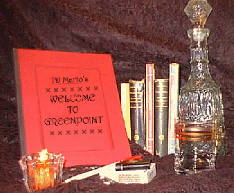 GReenpoint Book, Welcome To Greenpoint, TD Marlo