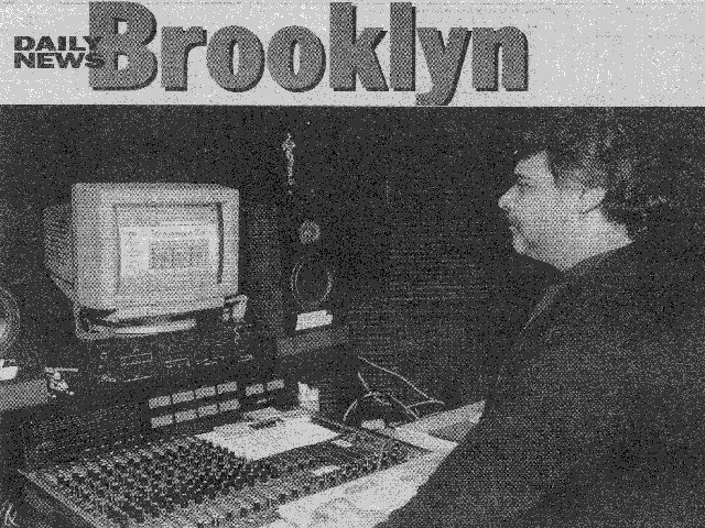 "The Brooklyn neighborhood leading the way through cyberspace to the new millennium is not some ritzy or trendy area, but virtual Greenpoint"
